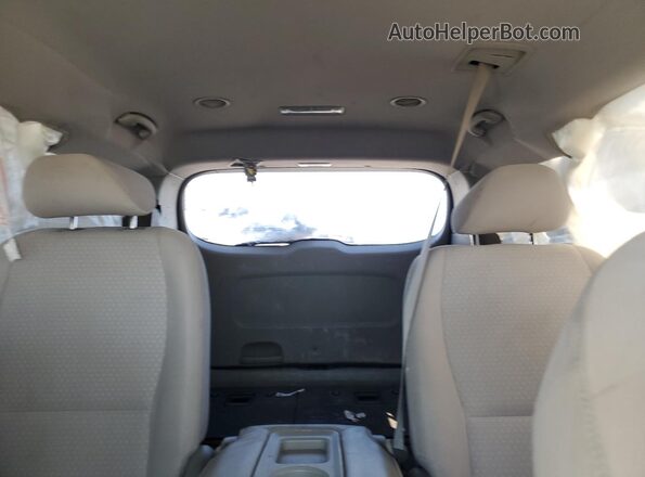 KNDMB5C1XG6096689 2016 KIA SEDONA Черный Вид задних сидений