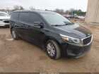 2018 Kia Sedona Lx Черный vin: KNDMB5C1XJ6349095
