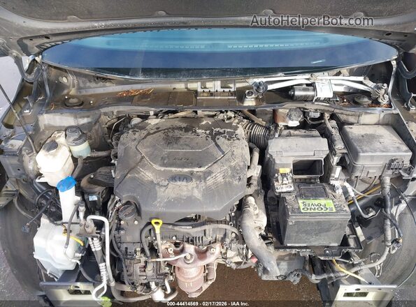 KNDMB5C1XK6548682 2019 KIA SEDONA Серый Вид сзади