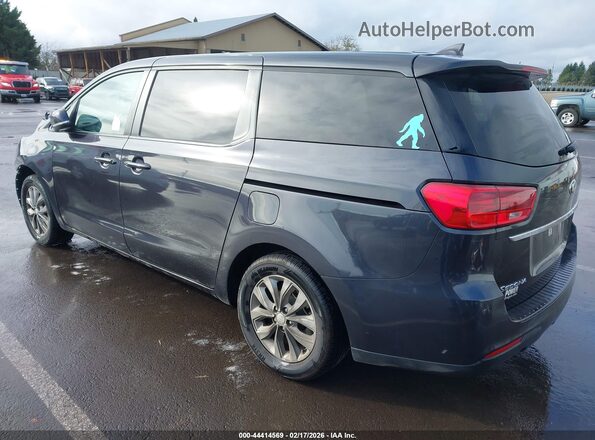KNDMB5C1XK6548682 2019 KIA SEDONA Серый Задняя левая четверть