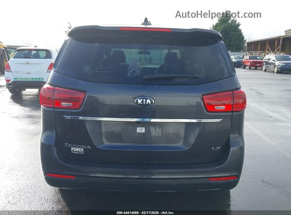 KNDMB5C1XK6548682 2019 KIA SEDONA Серый 