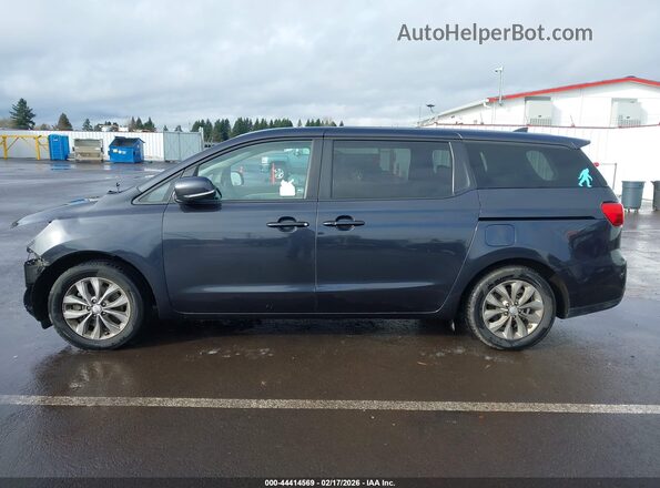 KNDMB5C1XK6548682 2019 KIA SEDONA Серый 
