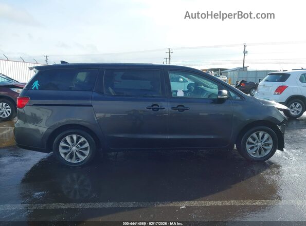 KNDMB5C1XK6548682 2019 KIA SEDONA Серый Панорамный вид салона 360°