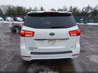 2017 Kia Sedona Sx Белый vin: KNDMC5C13H6327883