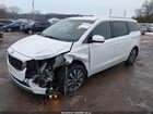 2017 Kia Sedona Sx Белый vin: KNDMC5C13H6327883