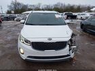 2017 Kia Sedona Sx Белый vin: KNDMC5C13H6327883