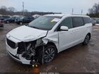 2017 Kia Sedona Sx Белый vin: KNDMC5C13H6327883