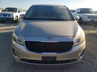 2016 Kia Sedona Ex Кремовый vin: KNDMC5C1XG6100446