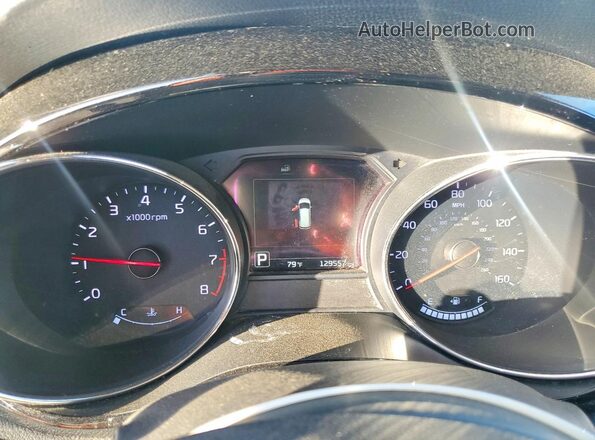 KNDMC5C1XG6100446 2016 KIA SEDONA Кремовый Вид щитка приборов