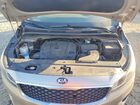 2016 Kia Sedona Ex Кремовый vin: KNDMC5C1XG6100446