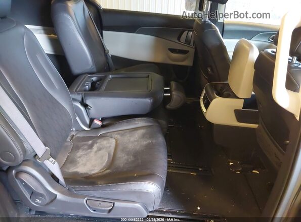 KNDNB4H30P6213429 2023 KIA CARNIVAL MPV Серый Вид наклейки с VIN-кодом