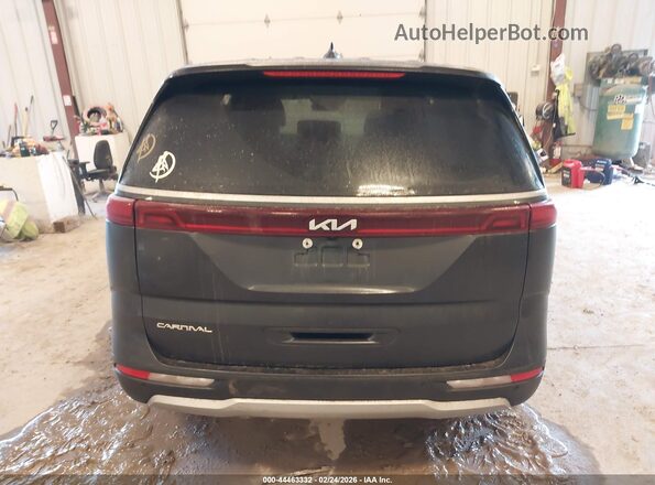 KNDNB4H30P6213429 2023 KIA CARNIVAL MPV Серый 