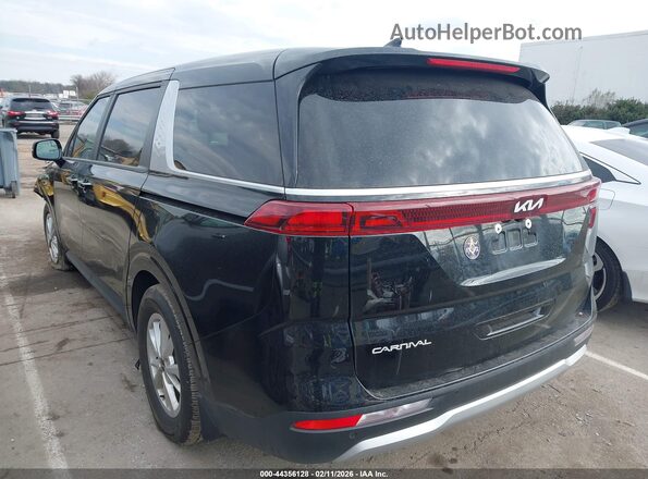 KNDNB4H30R6406540 2024 KIA CARNIVAL MPV Черный Задняя левая четверть
