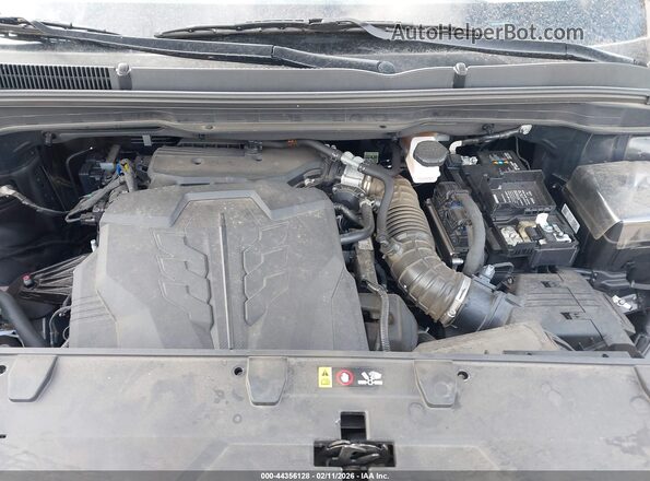 KNDNB4H30R6406540 2024 KIA CARNIVAL MPV Черный Вид сзади