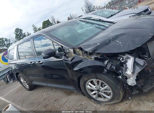 KNDNB4H30R6406540 2024 KIA CARNIVAL MPV Черный Вид задней части салона