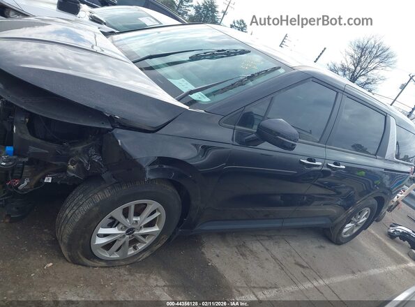 KNDNB4H30R6406540 2024 KIA CARNIVAL MPV Черный Панорамный вид салона 360°