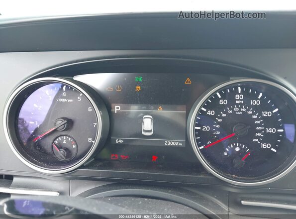 KNDNB4H30R6406540 2024 KIA CARNIVAL MPV Черный Вид задних сидений