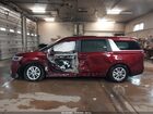 2022 Kia Carnival Mpv Lx Seat Package Темно-бордовый vin: KNDNB4H33N6096622