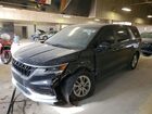 2023 Kia Carnival Lx Black vin: KNDNB4H33P6240799