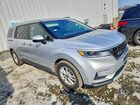 2022 Kia Carnival Lx Серебряный vin: KNDNB4H36N6114708