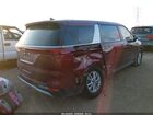 2022 Kia Carnival Mpv Lx Seat Package Красный vin: KNDNB4H38N6169869