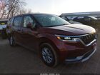 2022 Kia Carnival Mpv Lx Seat Package Красный vin: KNDNB4H38N6169869