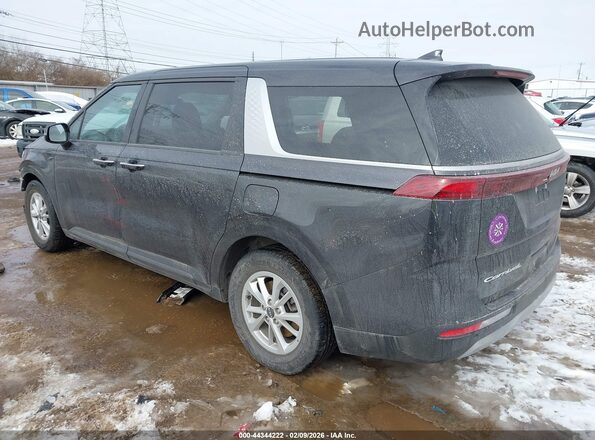 KNDNB4H39N6131969 2022 KIA CARNIVAL MPV Серый Задняя левая четверть
