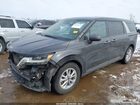 2022 Kia Carnival Mpv Lx Серый vin: KNDNB4H39N6131969