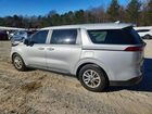 2022 Kia Carnival Lx Серебряный vin: KNDNB4H39N6170397