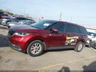 2023 Kia Carnival Mpv Lx Seat Package Бордовый vin: KNDNB4H39P6260961