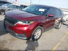 2023 Kia Carnival Mpv Lx Seat Package Бордовый vin: KNDNB4H39P6260961