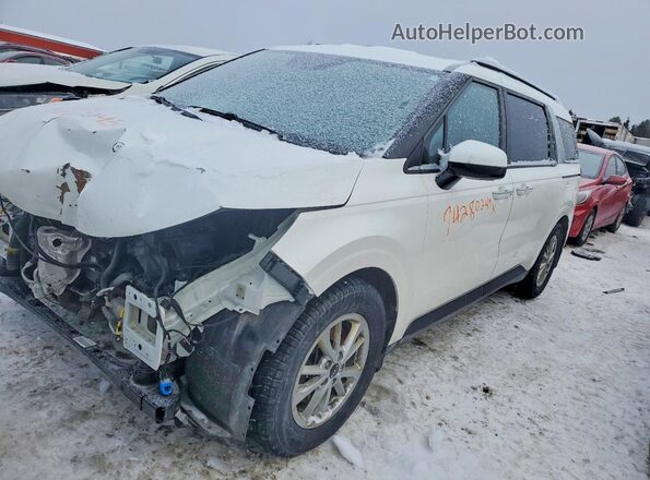 KNDNB5H30R6349438 2024 KIA CARNIVAL Белый Передняя левая четверть
