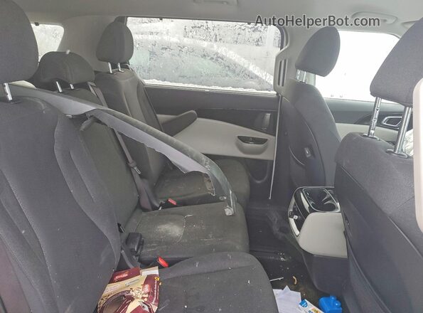 KNDNB5H30R6349438 2024 KIA CARNIVAL Белый Вид задней части салона