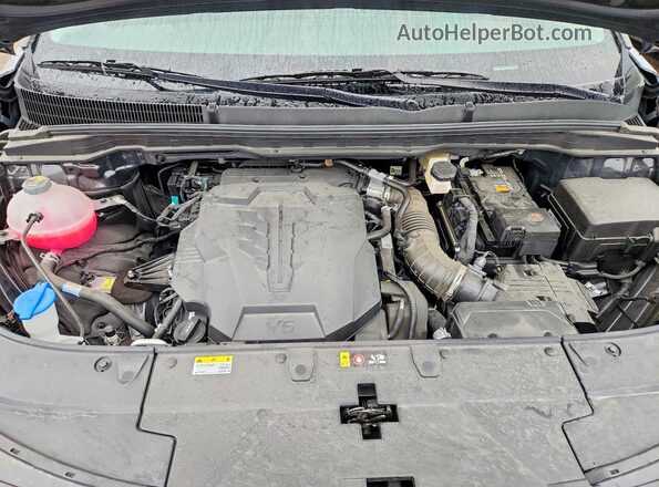 KNDNB5K31S6535343 2025 KIA CARNIVAL Угольный Вид подкапотного пространства