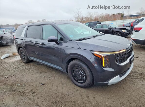 KNDNB5K31S6535343 2025 KIA CARNIVAL Угольный Передняя правая четверть
