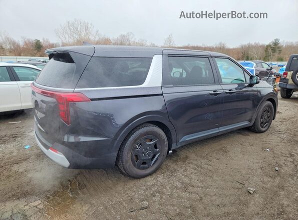 KNDNB5K31S6535343 2025 KIA CARNIVAL Угольный Задняя правая четверть