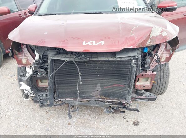 KNDNB5K34S6535160 2025 KIA CARNIVAL MPV Red Widok z przodu