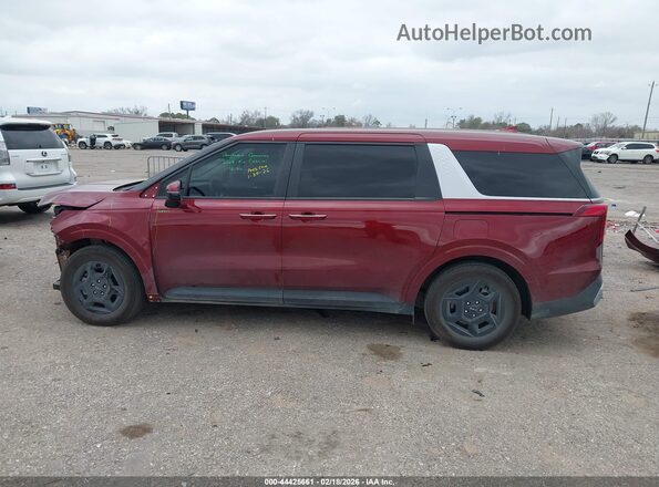 KNDNB5K34S6535160 2025 KIA CARNIVAL MPV Red 