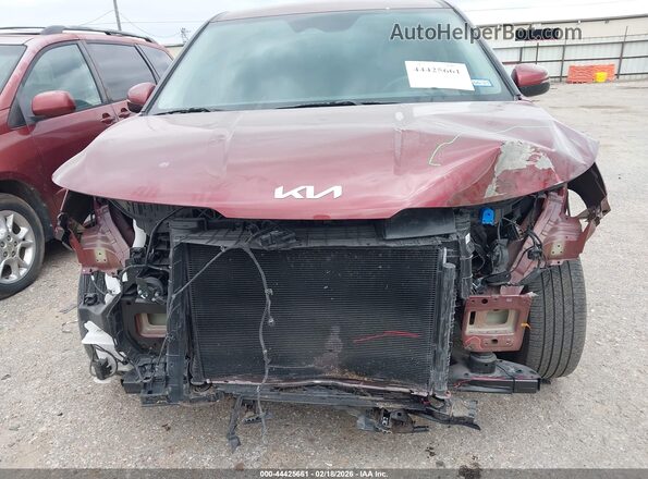 KNDNB5K34S6535160 2025 KIA CARNIVAL MPV Red Widok wnętrza z tyłu