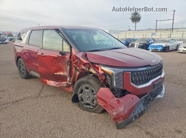 KNDNB5K34T6593187 2026 KIA CARNIVAL Красный Передняя правая четверть