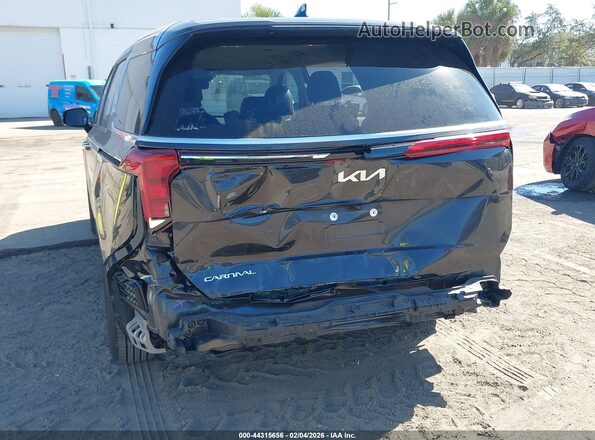 KNDNB5K36S6523477 2025 KIA CARNIVAL MPV Черный Вид спереди