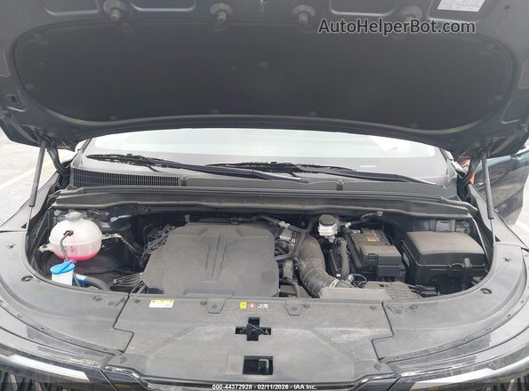 KNDNB5K38S6497626 2025 KIA CARNIVAL MPV Gray Widok z tyłu