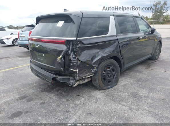 KNDNB5K38S6497626 2025 KIA CARNIVAL MPV Gray Widok z przodu