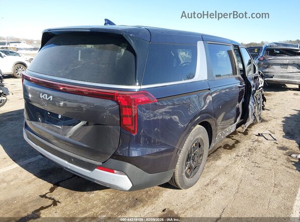 KNDNB5K3XT6577348 2026 KIA CARNIVAL MPV Navy Задняя правая четверть