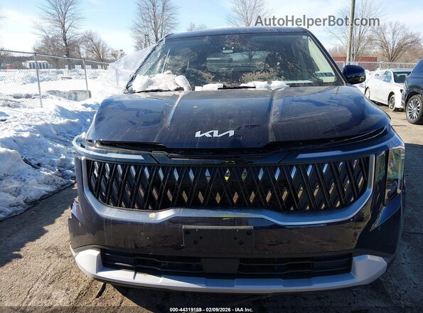 KNDNB5K3XT6577348 2026 KIA CARNIVAL MPV Navy Вид щитка приборов