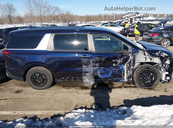 KNDNB5K3XT6577348 2026 KIA CARNIVAL MPV Navy Вид задней части салона