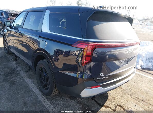 KNDNB5K3XT6577348 2026 KIA CARNIVAL MPV Navy Задняя левая четверть