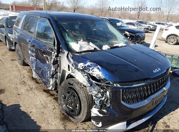 KNDNB5K3XT6577348 2026 KIA CARNIVAL MPV Navy Передняя правая четверть