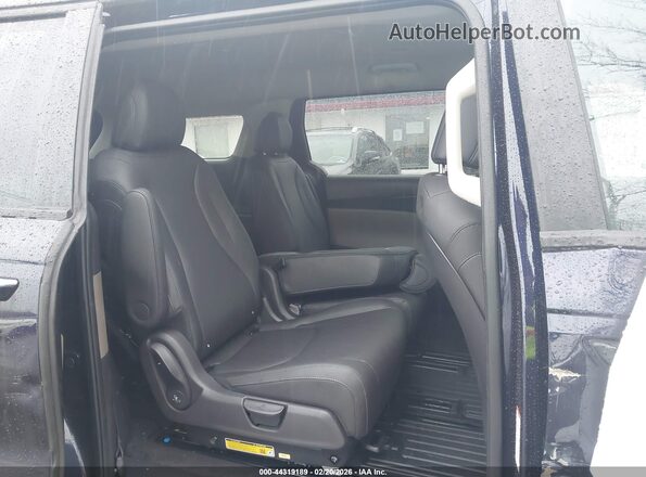 KNDNB5K3XT6577348 2026 KIA CARNIVAL MPV Navy Вид наклейки с VIN-кодом
