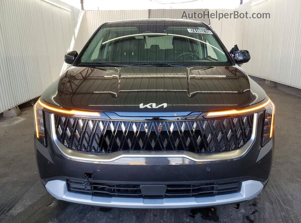 KNDNB5K3XT6587670 2026 KIA CARNIVAL Gray Вид спереду